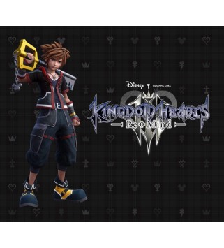 Kingdom Hearts III + Re:MIND DLC Steam Key EUROPE